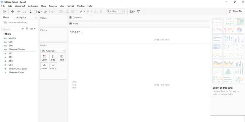 Tableau Data Software 5 Data Analytics Software Tools You Can Learn Quickly
