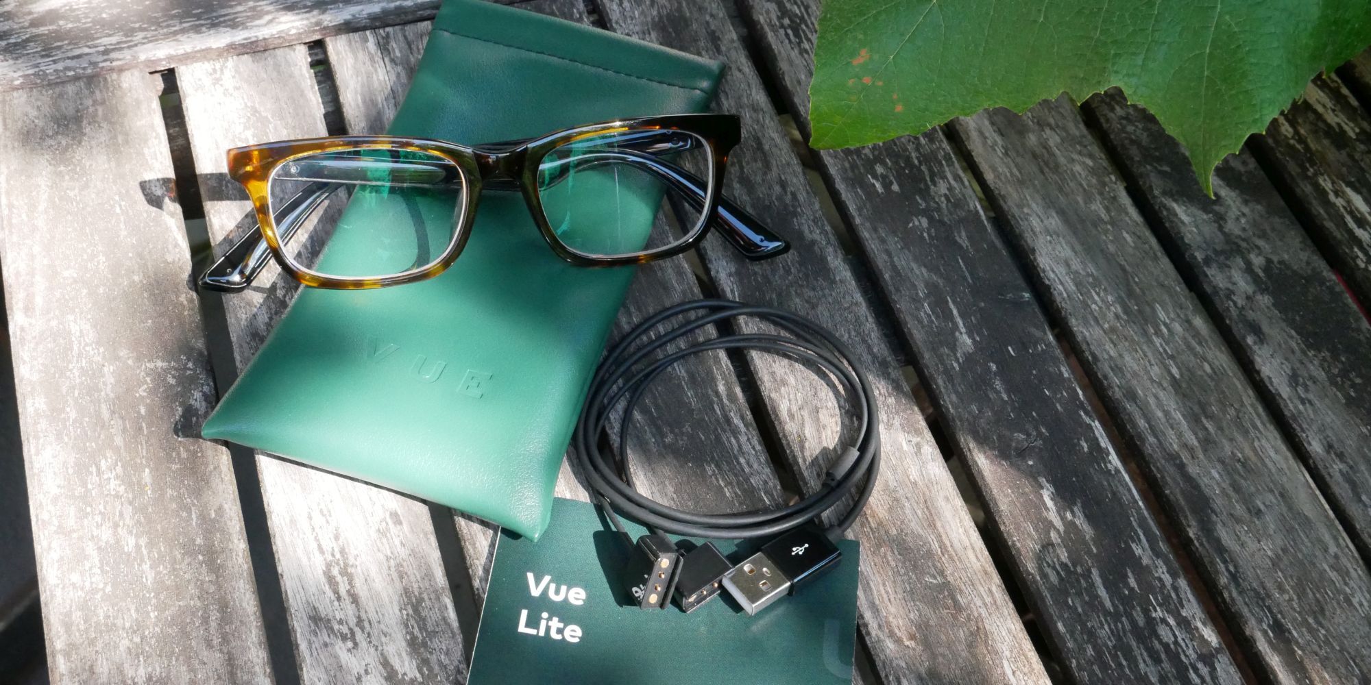 Vue Lite Glasses Package - Occhiali Vue Lite: un auricolare invisibile che sembra intelligente