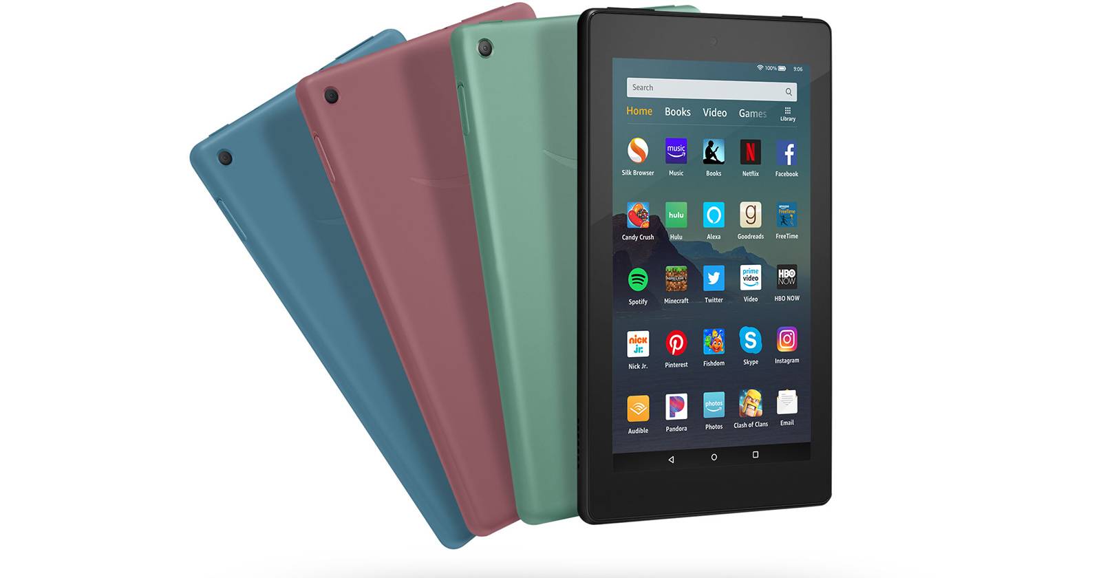 Amazon Updates Two Older Fire Tablets With Android 9 Pie