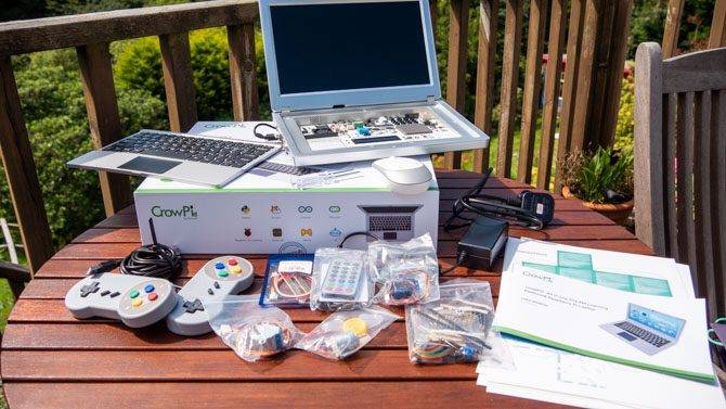 Crowpie Computer CrowPi 2 Is The Raspberry Pi Laptop and Electronics STEAM Workshop You ...