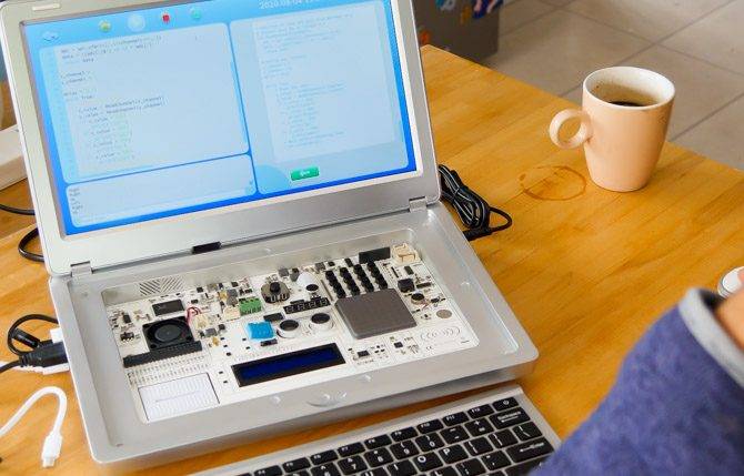 CrowPi 2 Is The Raspberry Pi Laptop and Electronics STEAM Workshop You ...