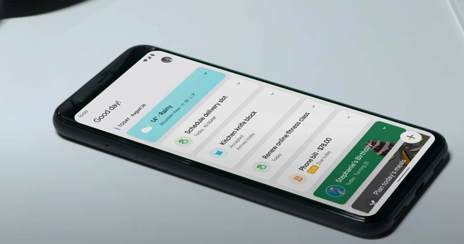 Google Updates Assistant Snapshot With More Recommendations