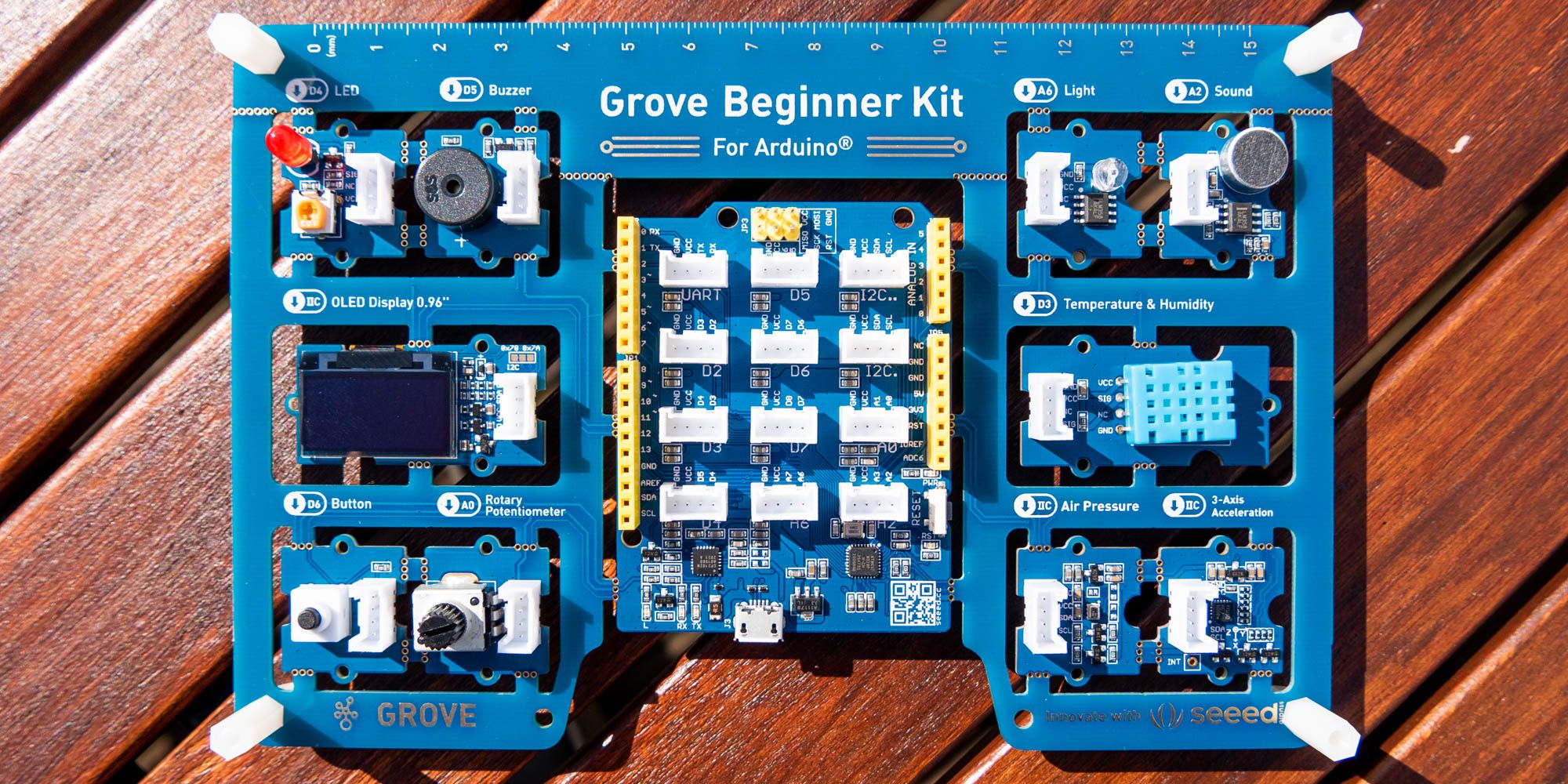 grove beginner kit box contents