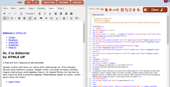 The 7 Best Free Online HTML Editors to Test Your Code