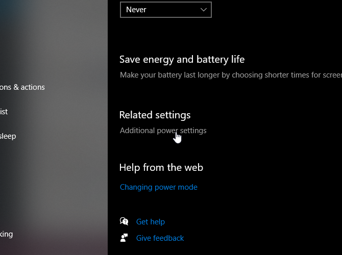 How to Turn Off a Laptop Screen in Windows 10 With the Power Button