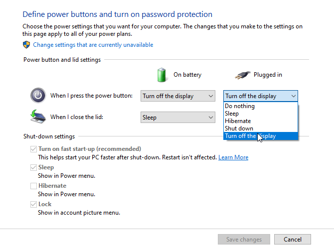Computer Screen With Power Off Code How to Turn Off a Laptop Screen in Windows 10 With the Power Button