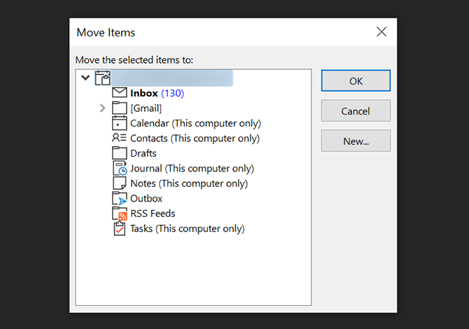 Select Mail Folder How to Export Emails From Outlook