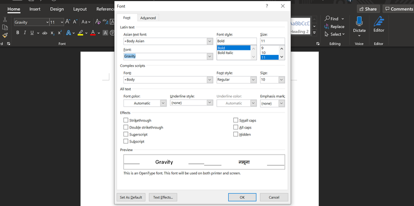 For Get Word Font How to Add New Fonts to Microsoft Word