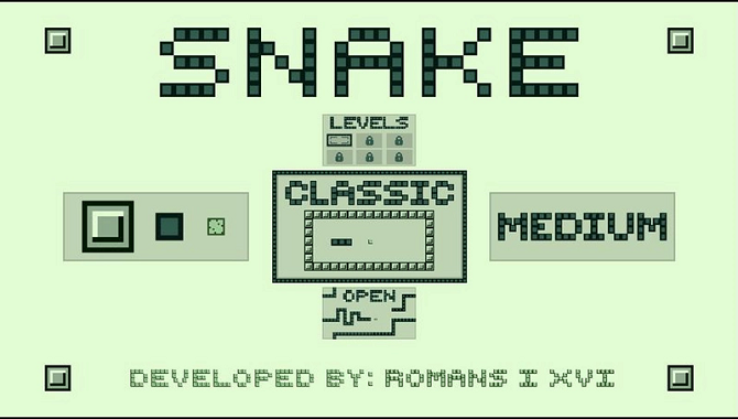 10 erstaunliche Roku-Spiele, die Sie spielen sollten | - snake