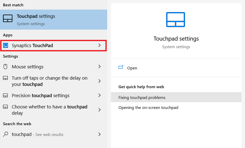 Touchpad Program How to Right-Click and Middle-Click on Windows Touchpads