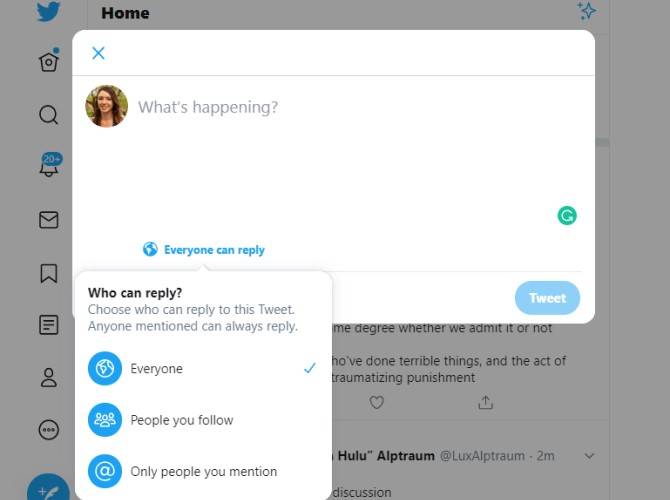 Twitter Now Lets You Limit Who Can Reply to Your Tweets