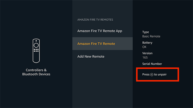 How to Pair the Amazon Fire TV Stick Remote