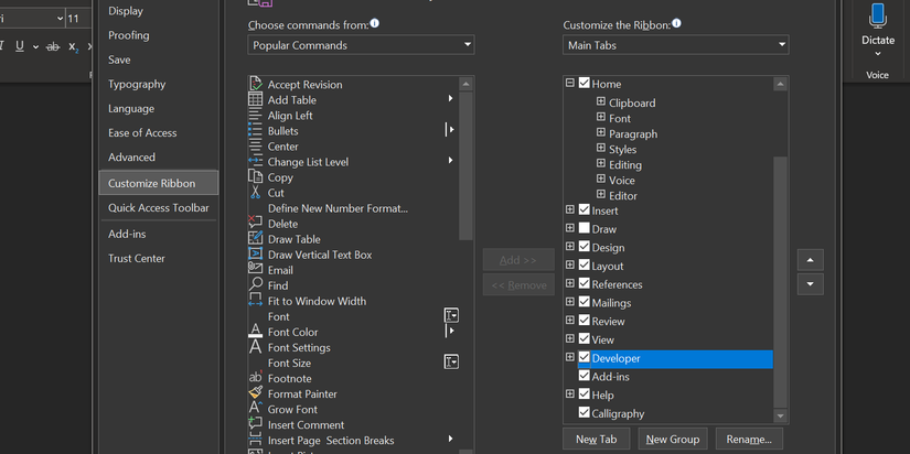 How to Add Checkboxes to Word, Apple Pages, and Google Docs