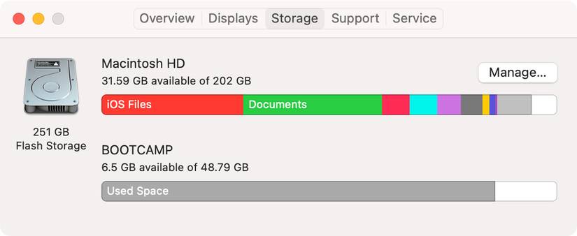 Why You Shouldn't Buy a MacBook With Only 256GB Storage