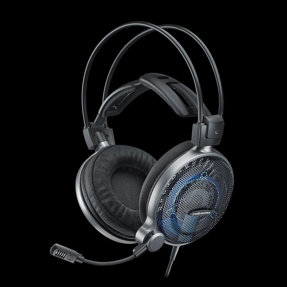 Audio-Technica ATH-ADG1X side black blue
