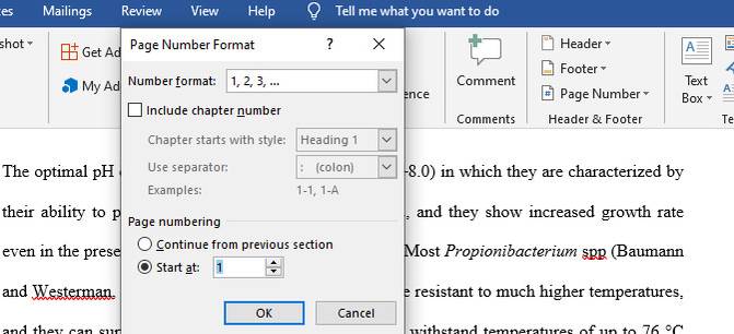 Insert Steps Numbers Word How to Number Your Microsoft Word Document