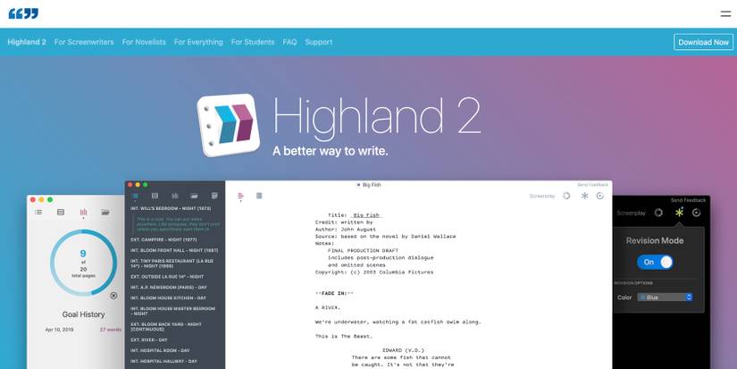 The 7 Best Screenwriting Apps for Windows and Mac