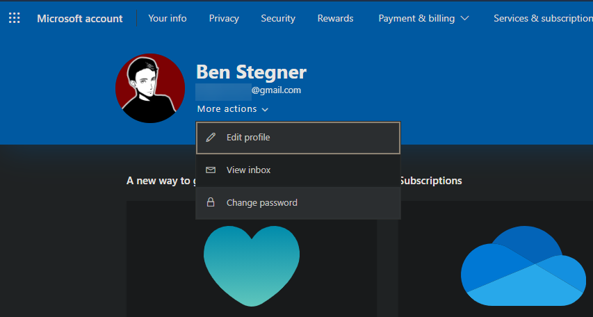Microsoft Account Change Password - Come modificare la password di Xbox One e aggiungere una passkey