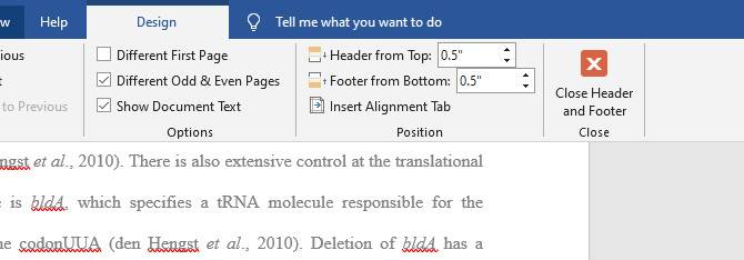 How to Number Your Microsoft Word Document