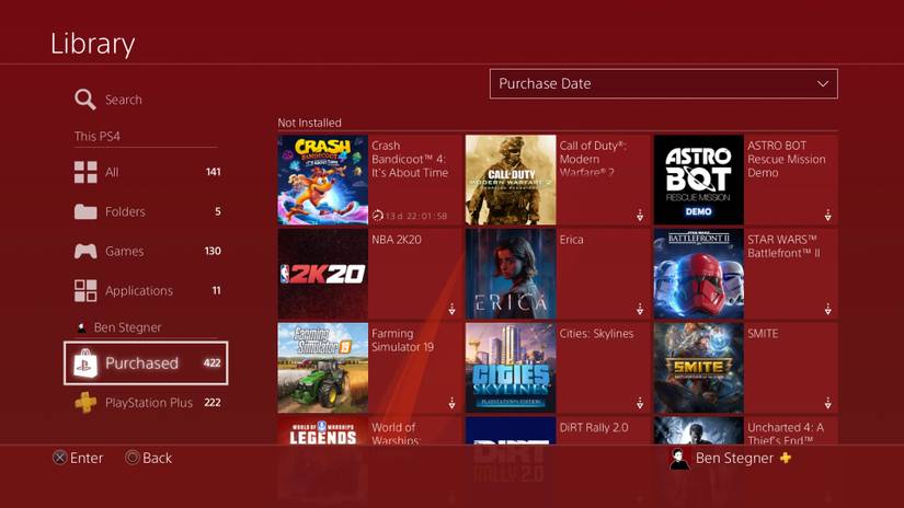 How to Gameshare on the PS4