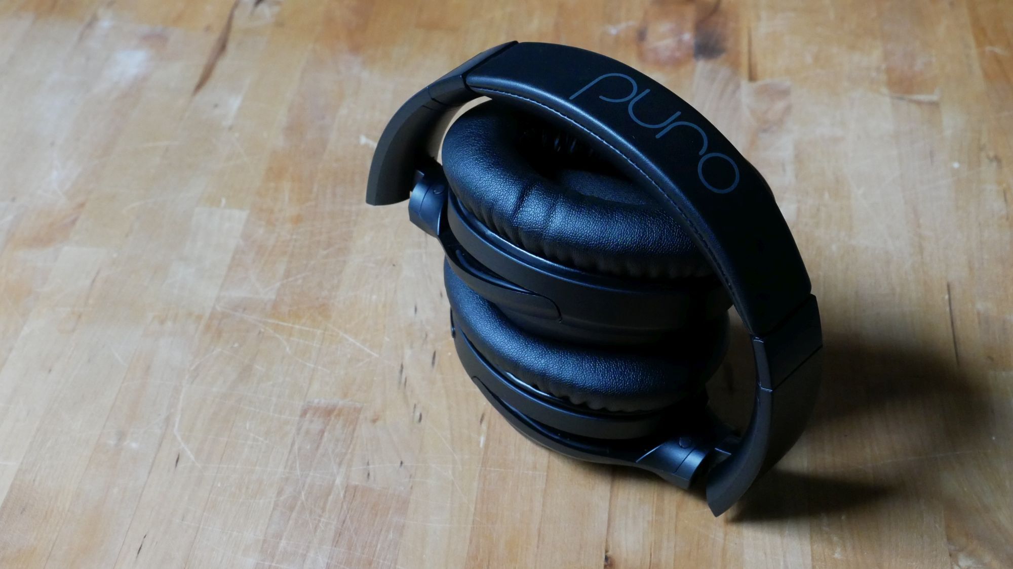 PuroPro headphones with stacked ear cups