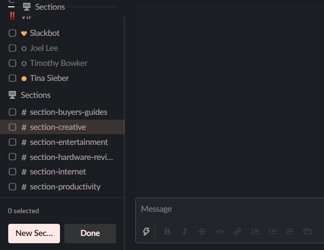 How to Organize the Slack Sidebar