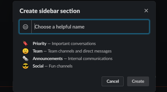 How to Organize the Slack Sidebar