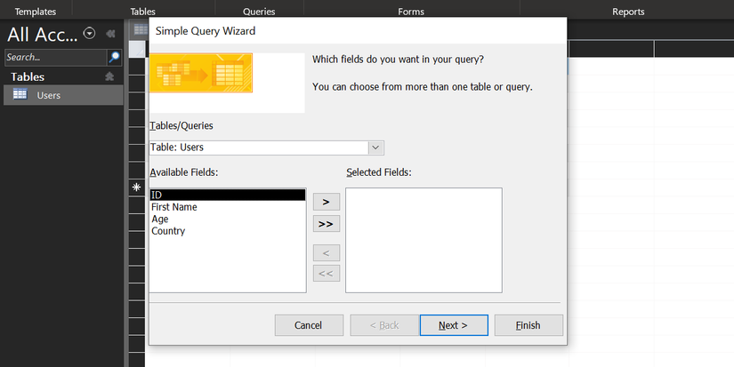 Ms Access Insert Into Query How to Run a Query in Microsoft Access