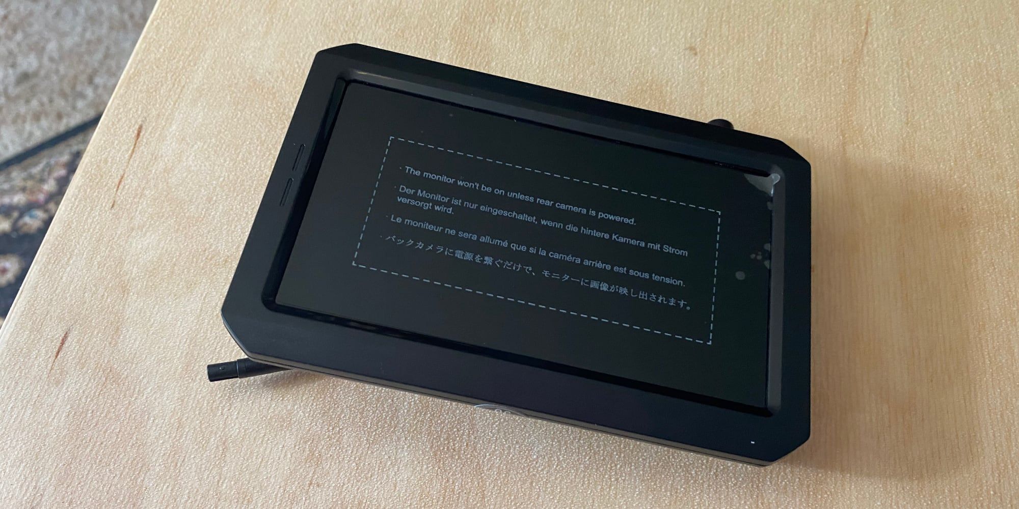 AUTOVOX W7 Backup Camera Don't Throw Out Your RearView Mirror Just Yet