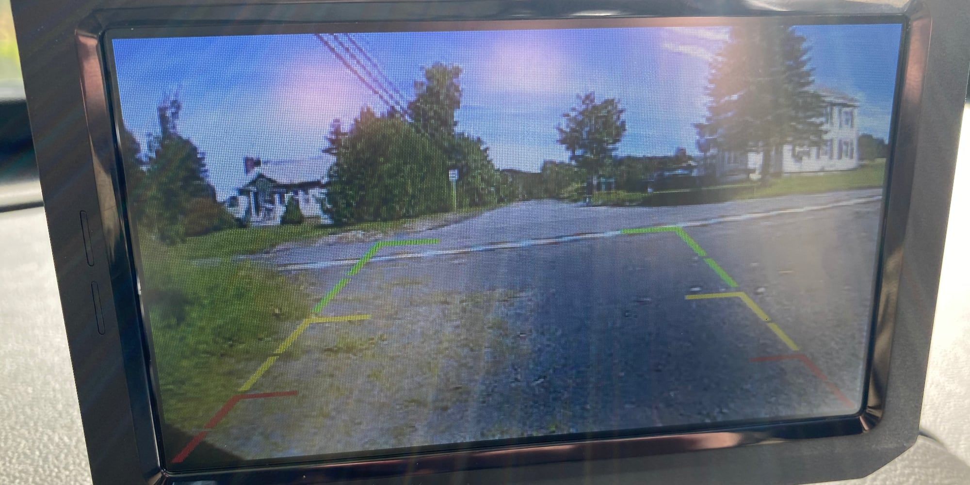 AUTOVOX W7 Backup Camera Don't Throw Out Your RearView Mirror Just Yet