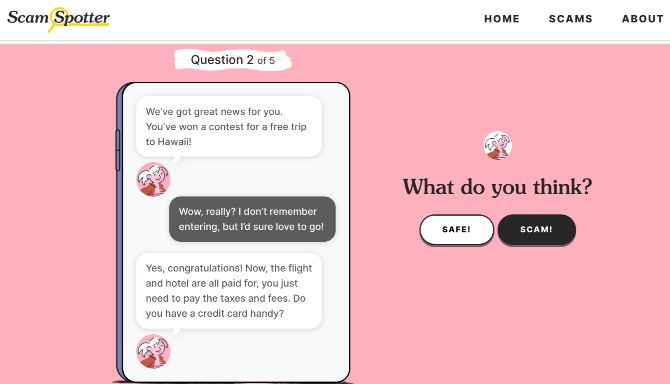 Can You Spot the Fake? 5 Free Online Tests to Detect and Learn About ...