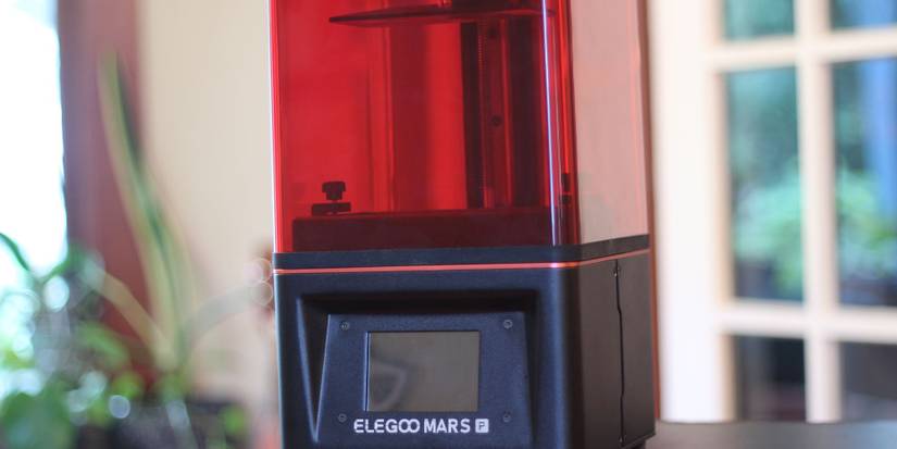 Elegoo Mars Pro Resin 3D Printer Review