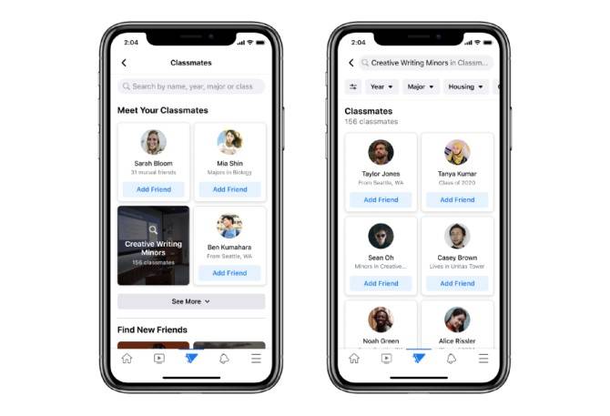Facebook Launches a Space for College Students