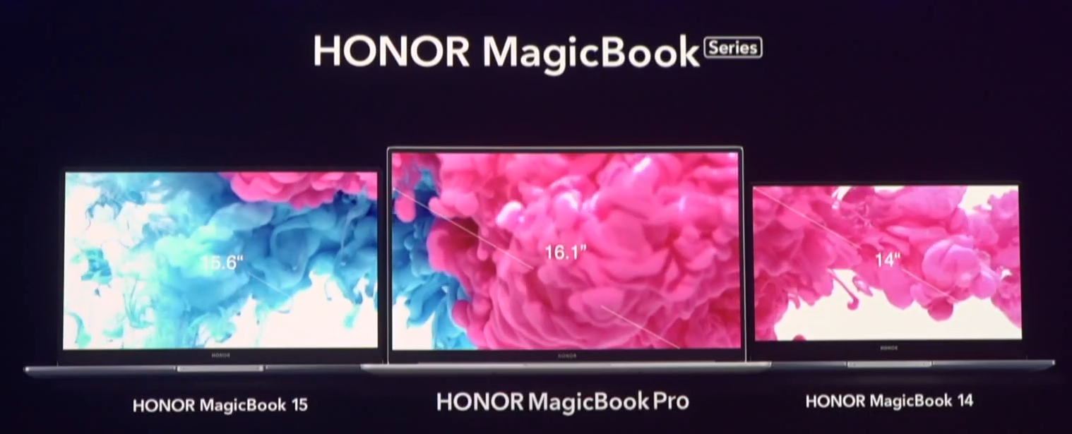 honor magicbook series laptop ifa 2020 1 - Honor lancia Slimline MagicBook Pro all’IFA 2020
