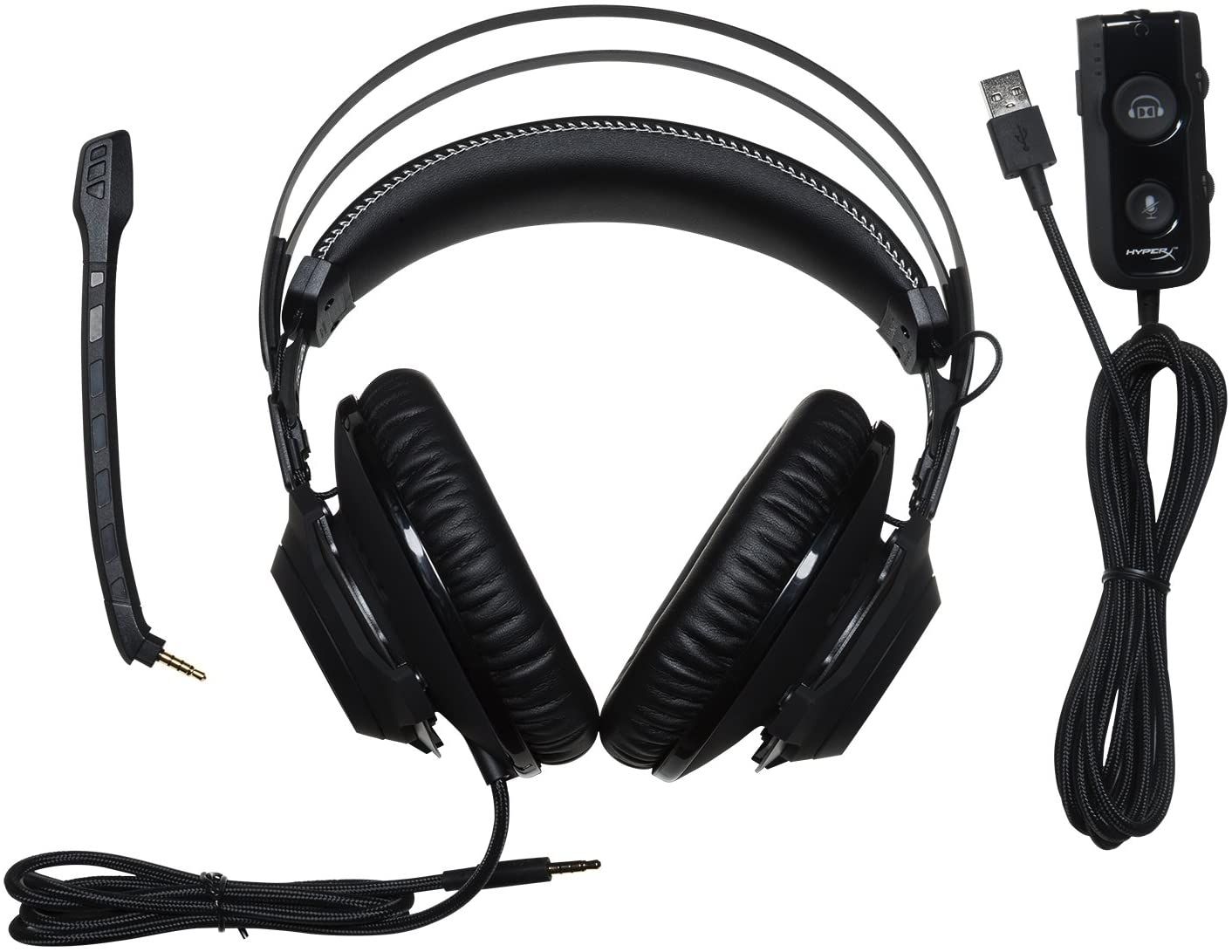 hyperx cloud revolver s whole package