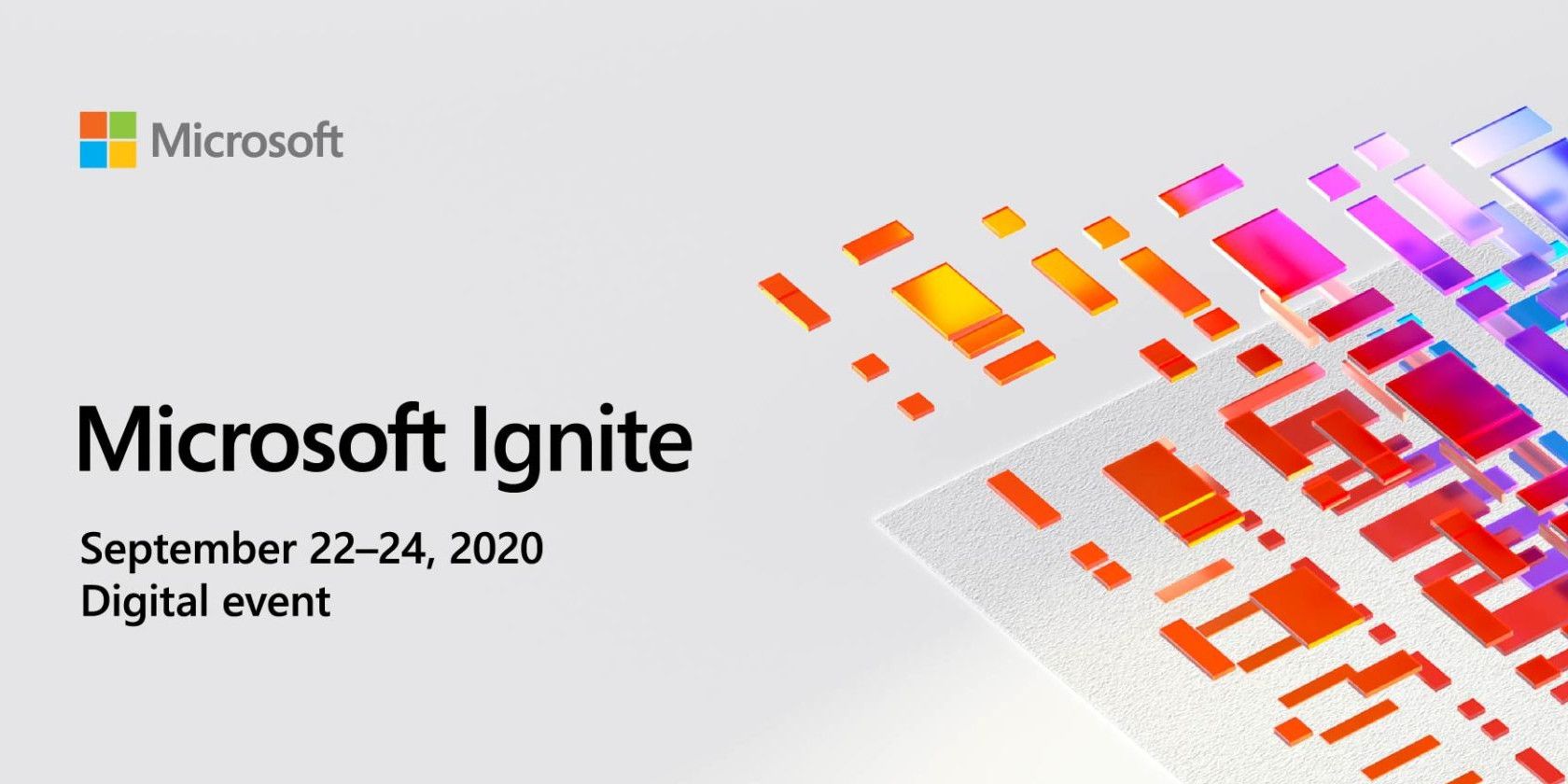 Microsoft 2020. Microsoft Ignite. Newman - 2020 - ignition.