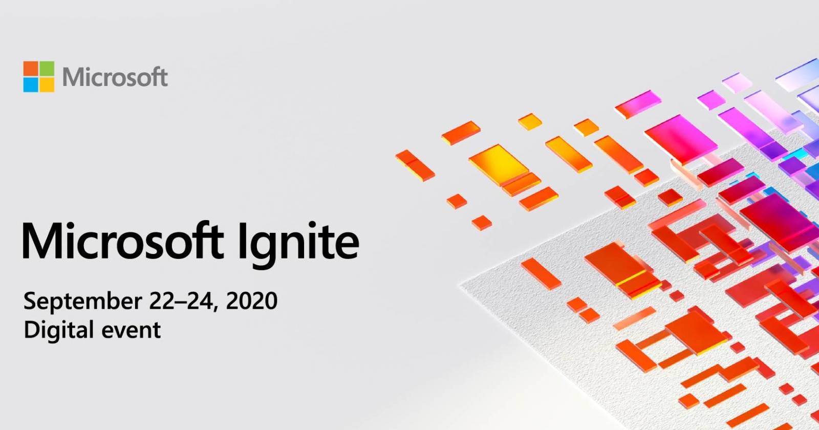 You Can Now Register For Microsoft Ignite 2020