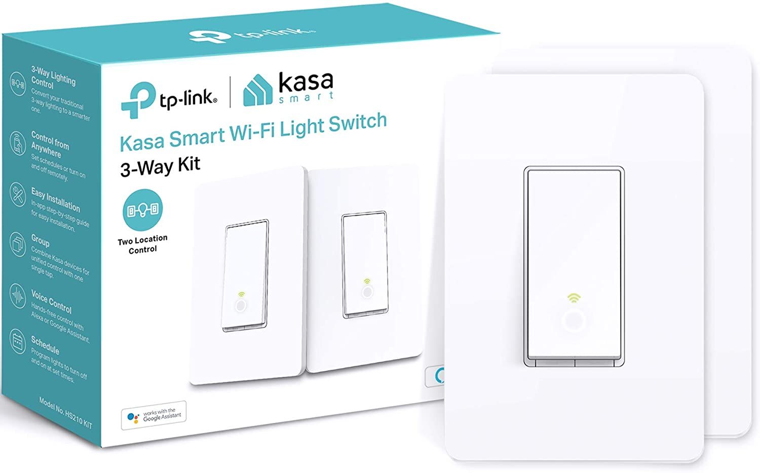Kasa Smart Wi-Fi Light Switch 1