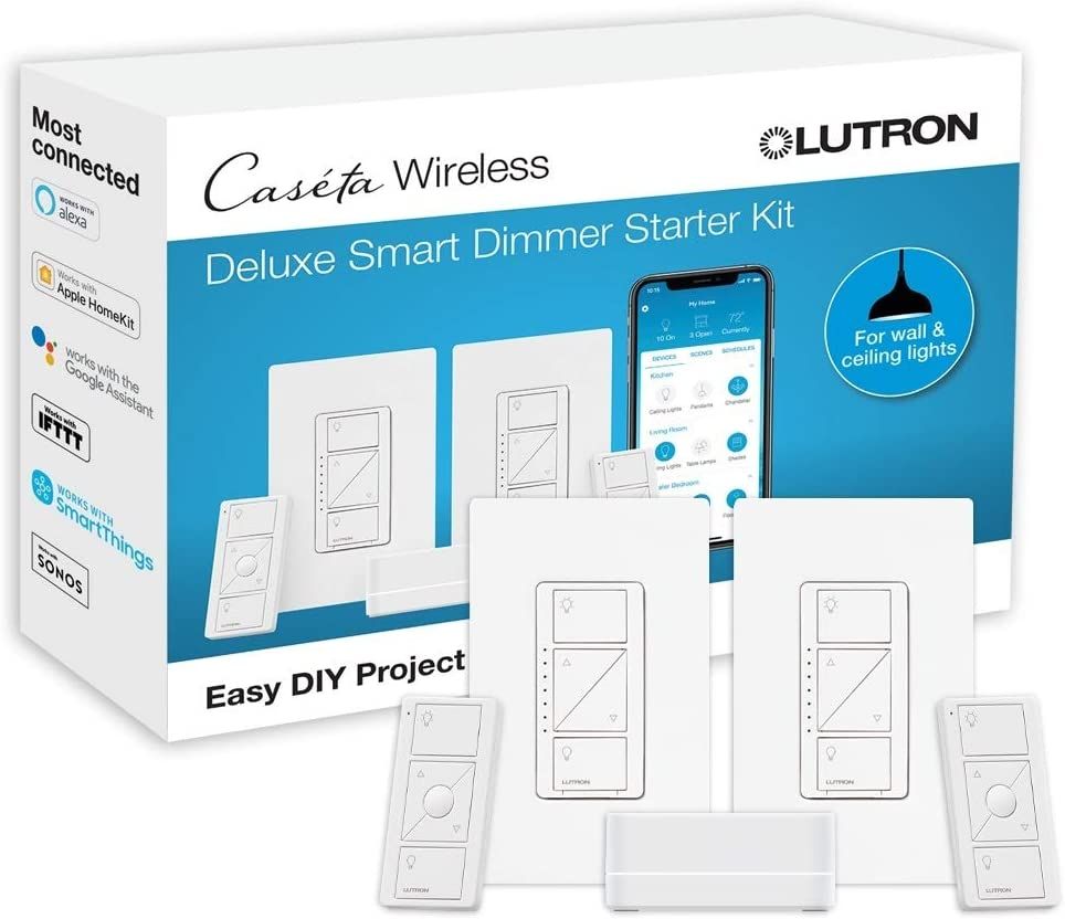 Lutron Caseta Smart Start Kit 1