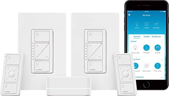 Lutron Caseta Smart Start Kit 2