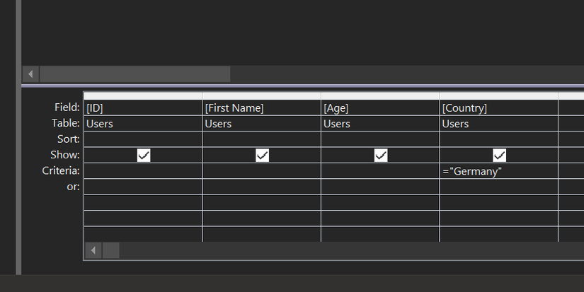 Access Query Table How to Run a Query in Microsoft Access