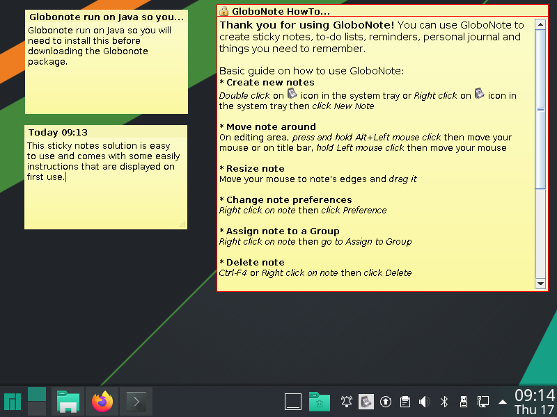 Linux Sticky Notes App The 6 Best Sticky Notes Apps for Linux