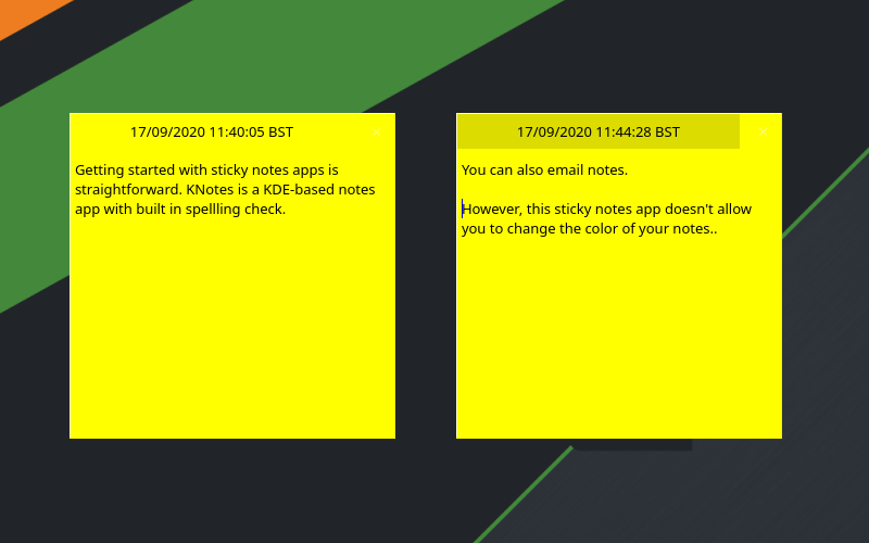 Linux Sticky Notes App The 6 Best Sticky Notes Apps for Linux