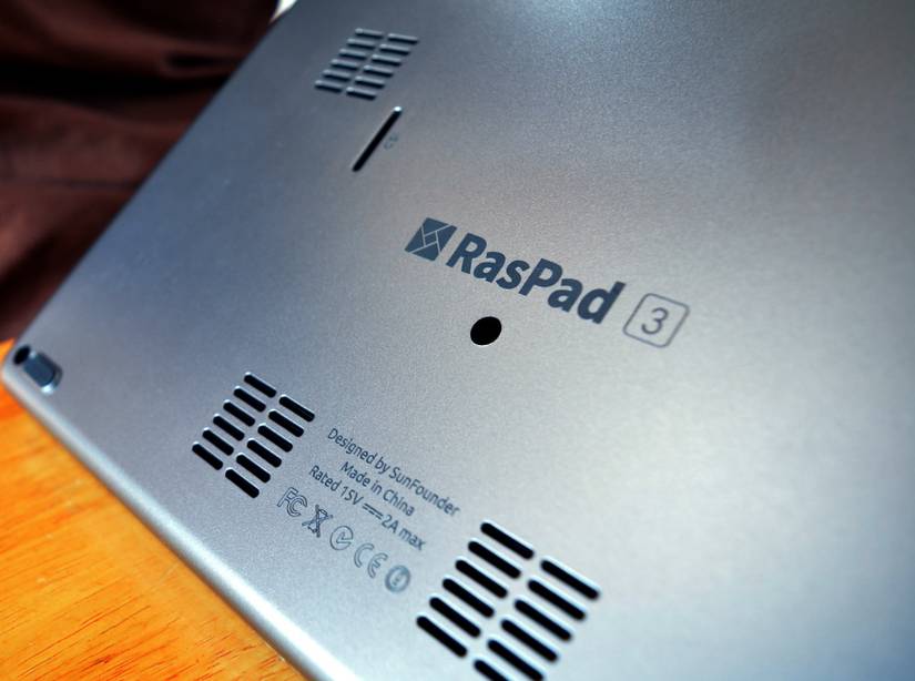 Turn Your Raspberry Pi 4 Into a Tablet With the RasPad 3