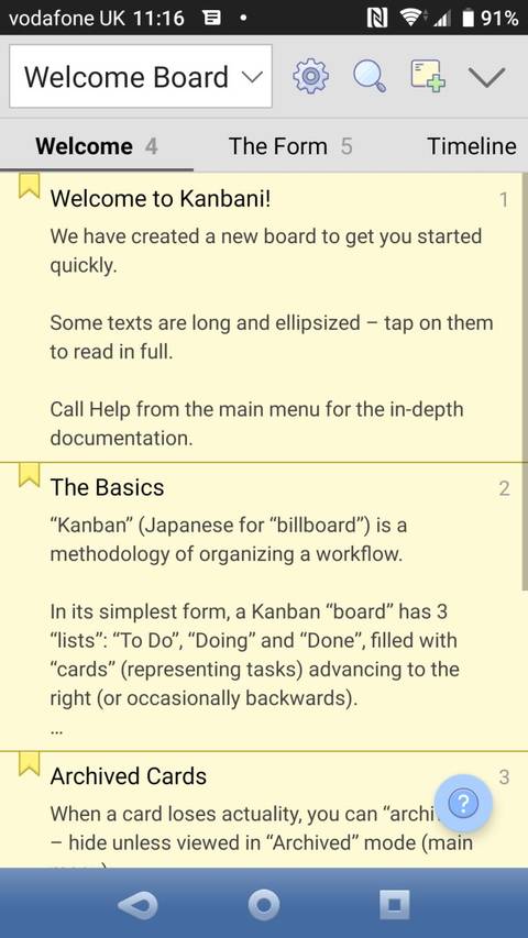 Install Kanbani and Get Total Productivity in Your Pocket