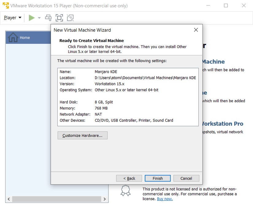 Vmware Virtual Machine Linux How to Install Linux in Windows With a VMware Virtual Machine