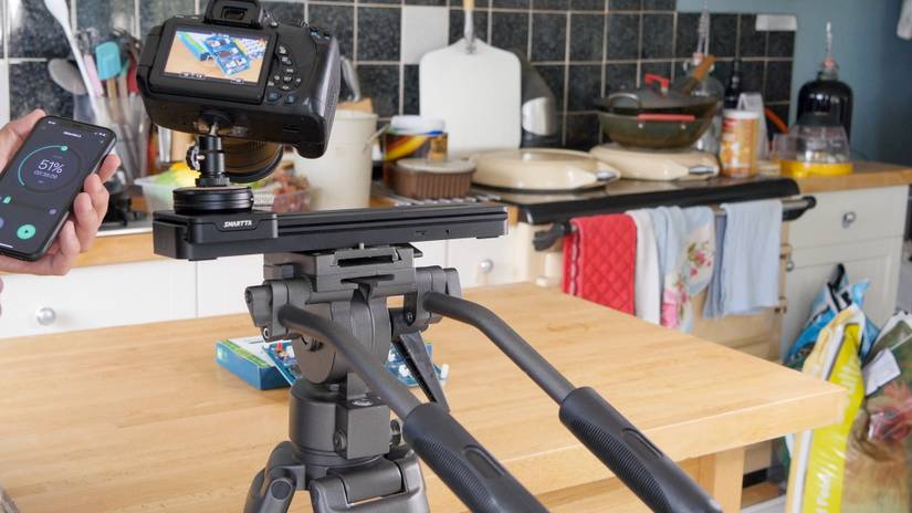 Smartta SliderMini 2: Portable, Powerful, Mini Camera Slider