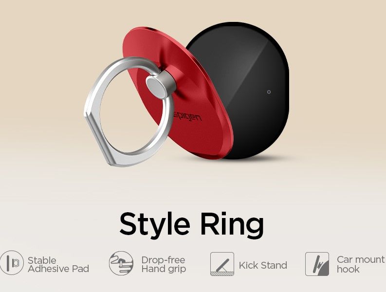 Spigen Ring Phone Grip Features