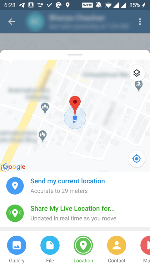 4 Simple Ways to Share Your Location Using Android Apps