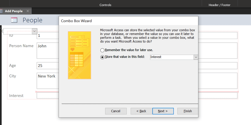 How to Create a Form in Microsoft Access